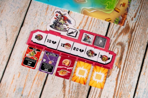 Gra planszowa Ślimaki Galakta