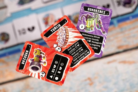 Gra planszowa Ślimaki Galakta