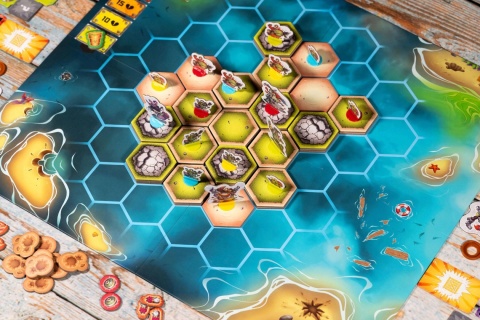 Gra planszowa Ślimaki Galakta