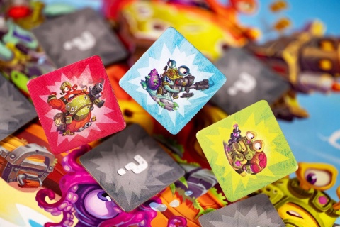 Gra planszowa Ślimaki Galakta