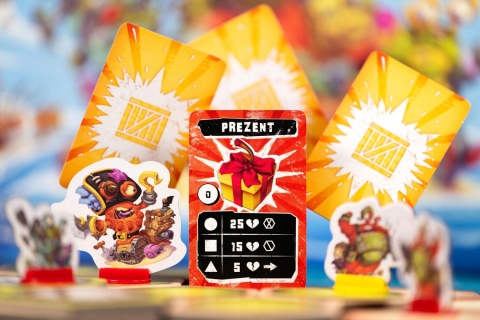 Gra planszowa Ślimaki Galakta