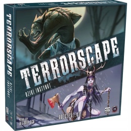 Gra planszowa Terrorscape: Dziki instynkt Galakta
