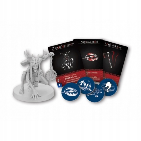 Gra planszowa Terrorscape: Dziki instynkt Galakta