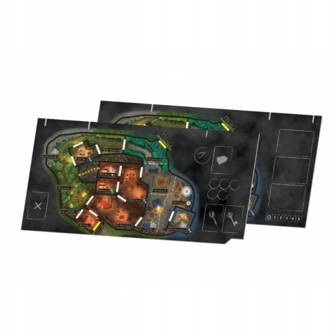 Gra planszowa Terrorscape: Dziki instynkt Galakta