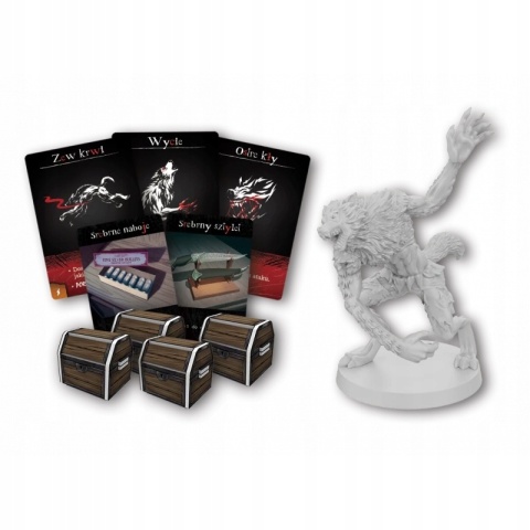 Gra planszowa Terrorscape: Dziki instynkt Galakta