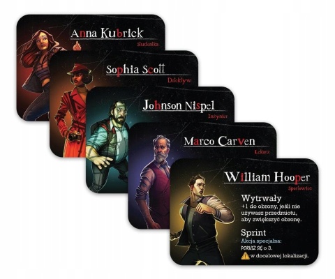 Gra planszowa Terrorscape Galakta