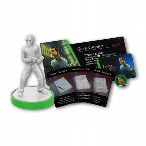 Gra planszowa Terrorscape: Nieśmiertelna groza Galakta