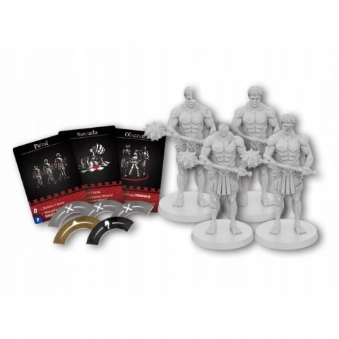 Gra planszowa Terrorscape: Nieśmiertelna groza Galakta