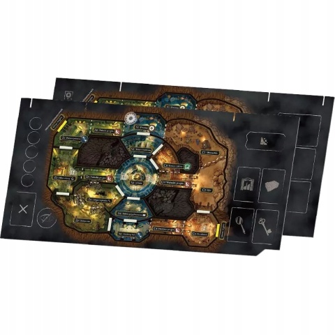 Gra planszowa Terrorscape: Nieumarła wrogość Galakta