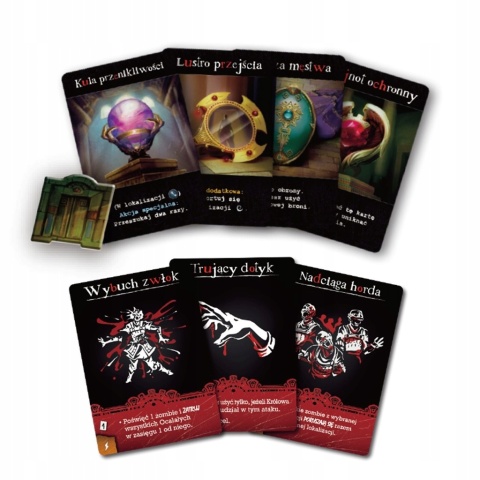 Gra planszowa Terrorscape: Nieumarła wrogość Galakta