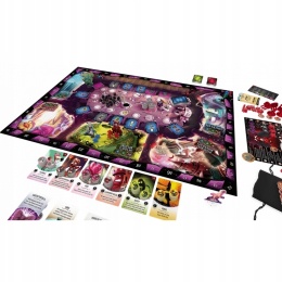 Gra planszowa Wojna w Krainie Czarów Galakta