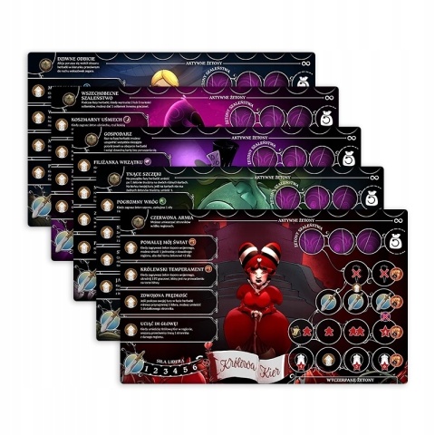 Gra planszowa Wojna w Krainie Czarów Galakta