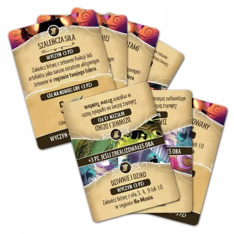 Gra planszowa Wojna w Krainie Czarów - Odłamki Szaleństwa Galakta