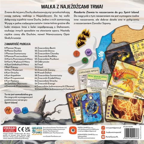 Spirit Island: Rozdarta Ziemia