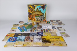 Spirit Island: Rozdarta Ziemia