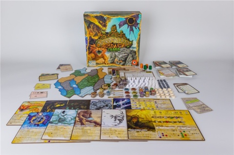 Spirit Island: Rozdarta Ziemia