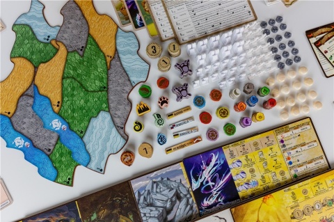 Spirit Island: Rozdarta Ziemia