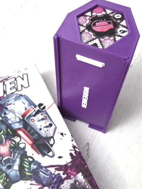 WIREMEN - Neuroshima HEX 3.0 - pojemnik na armie