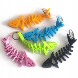 Zawieszka brelok rekin rekinek elastyczny flexi spinner keyrambit tiktok